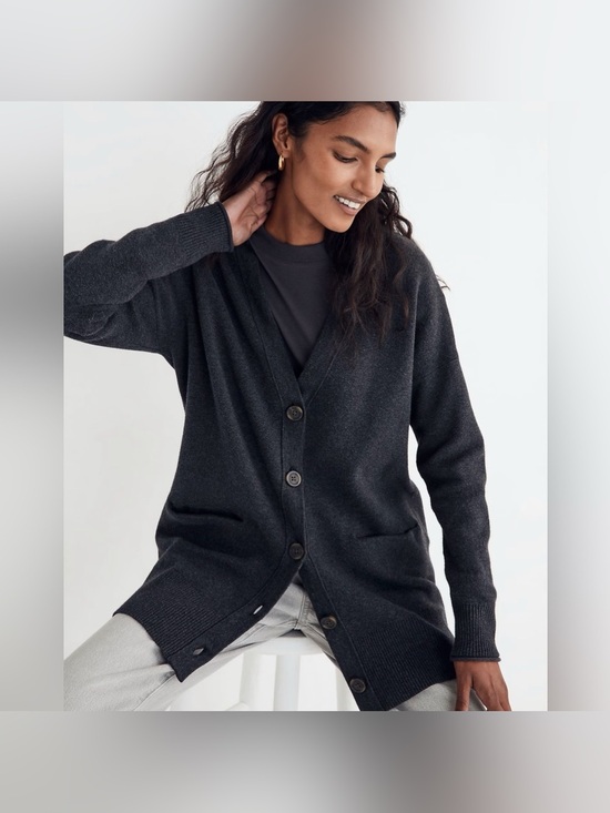 Madewell Sweaters - Madewell Miller Cardigan Sweater size 2x
